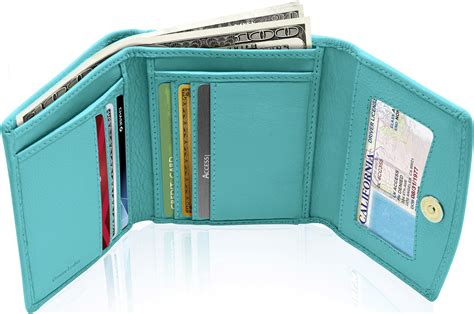 trifold wallets for women